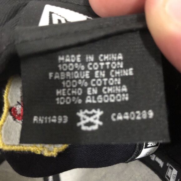 New Era Fits Minnesota Twins Basic Red and Black Snapback Baseball Cap MLB MERCH - Picture 7 of 8